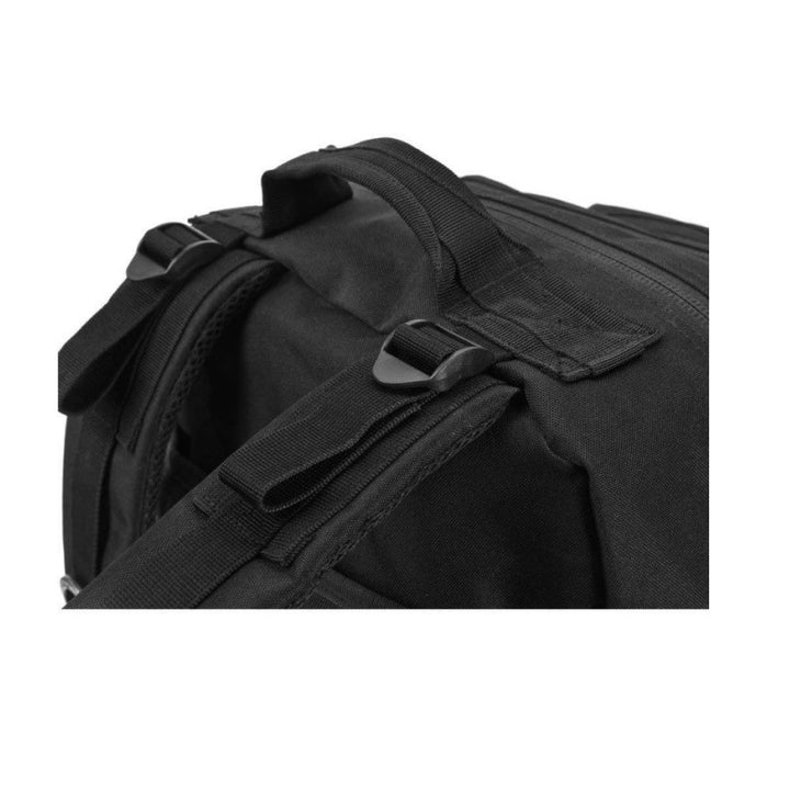 Tactical backpack with versatile storage Bowlift