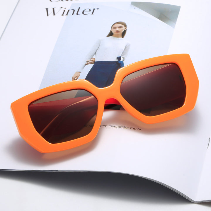 Women's Extravagant Geometric Sunglasses Bowlift