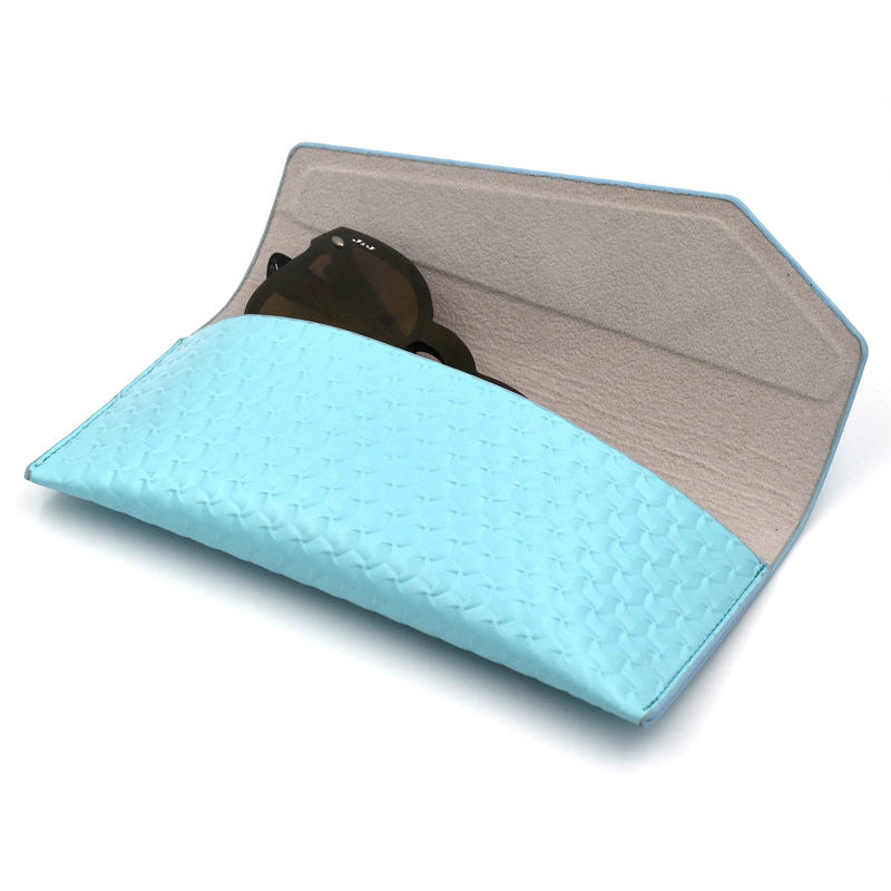 Textured Leather Clutch Wallet Bowlift