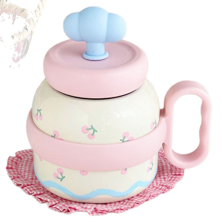 Women Creative Teapot Bowlift
