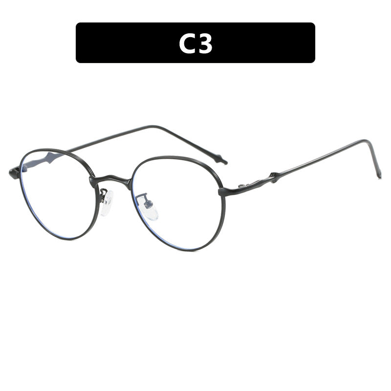 Ladies elegant sunglasses in fashionable oval design Bowlift