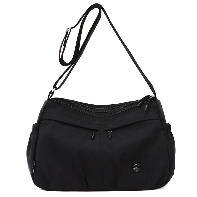 Multi-Compartment Adjustable Crossbody Bag Bowlift