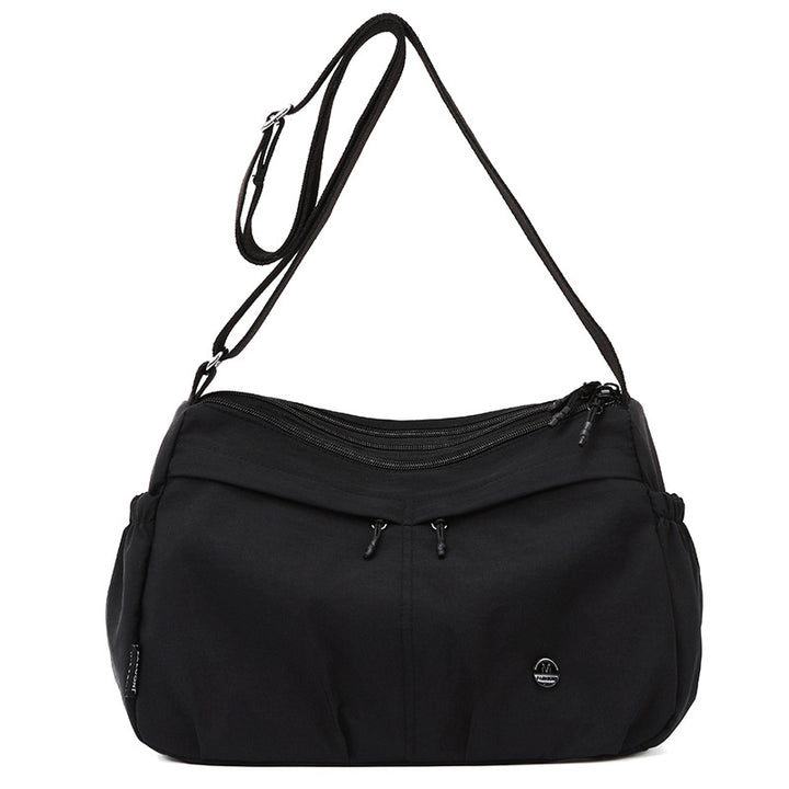 Multi-Compartment Adjustable Crossbody Bag Bowlift