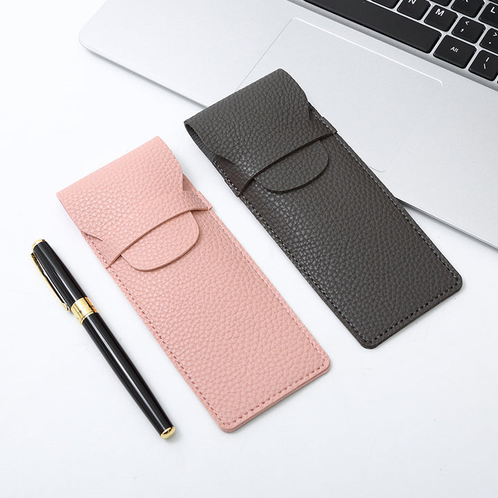 Premium Leather Pen Case Bowlift