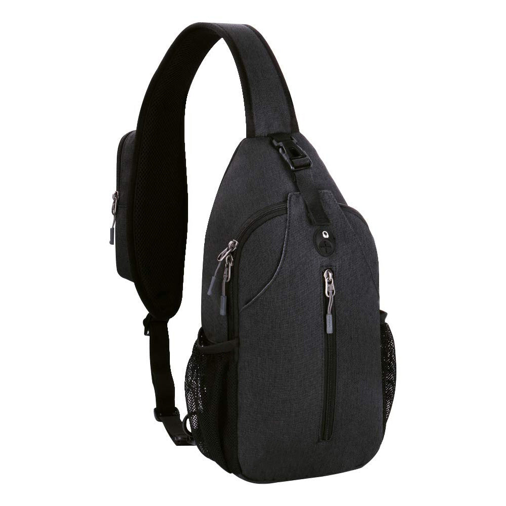 Unisex Sling Backpack with ergonomic design and multiple compartments Bowlift