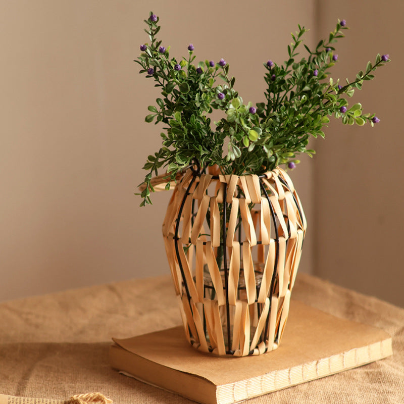 Decorative Lantern Basket Bowlift