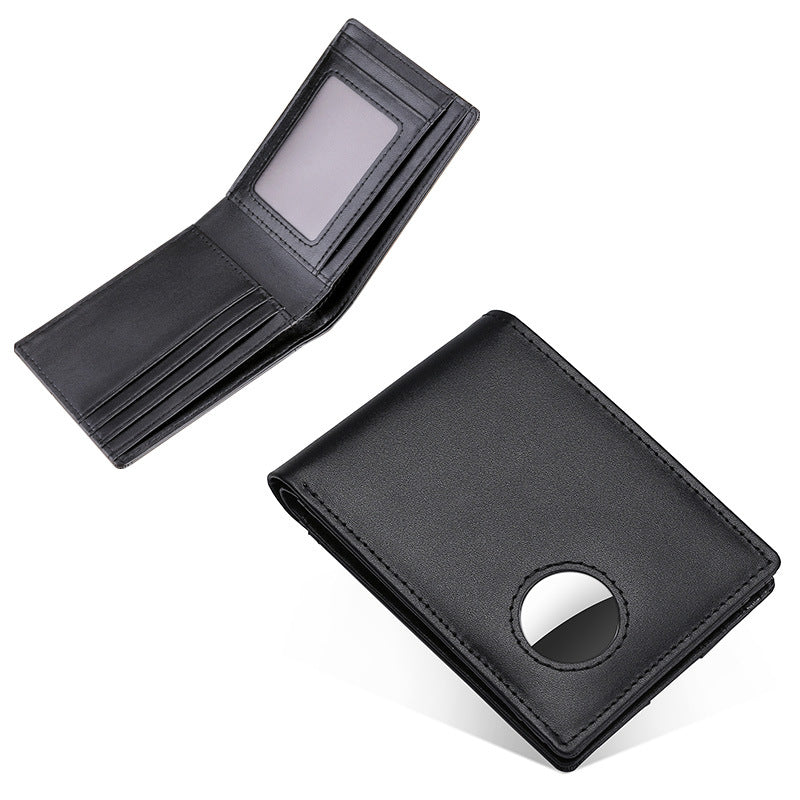 Modern Bi-Fold Leather Wallet