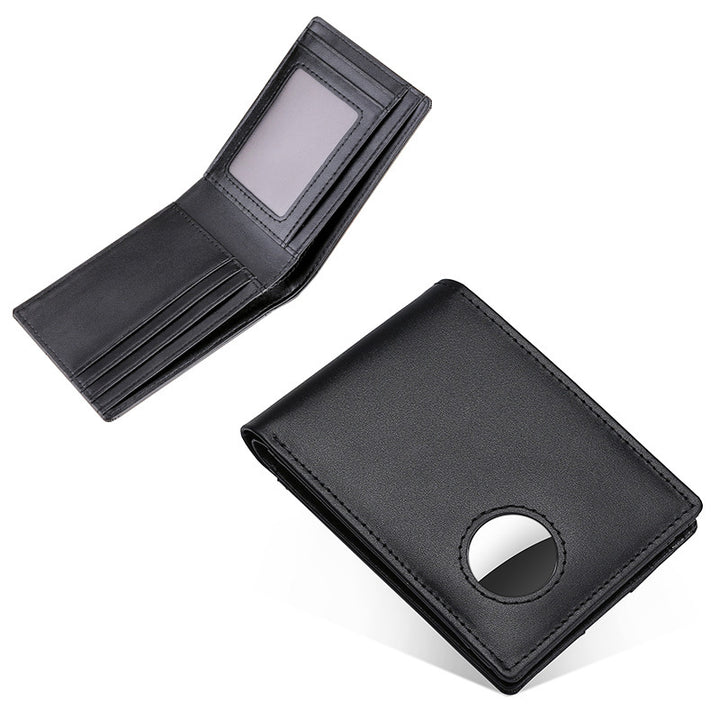 Modern Bi-Fold Leather Wallet