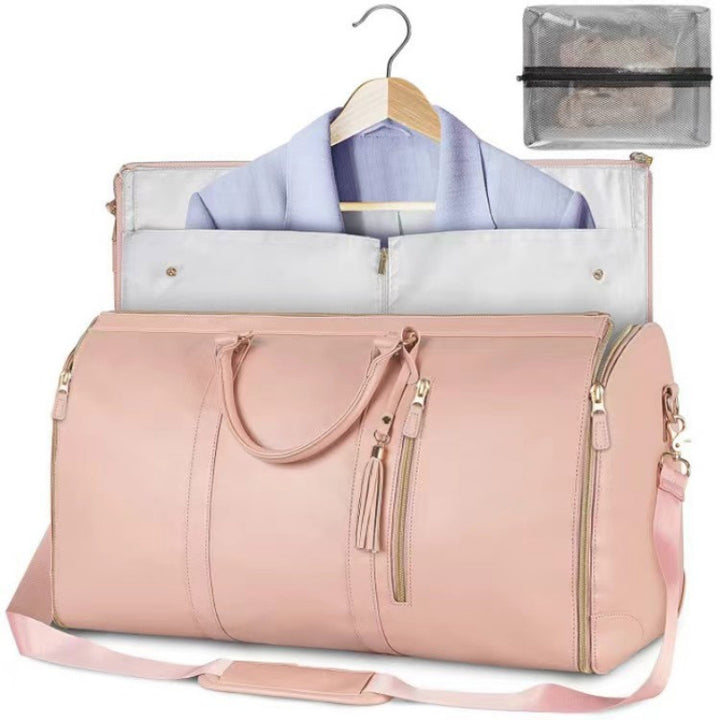 Elegant travel bag with versatile storage system Bowlift