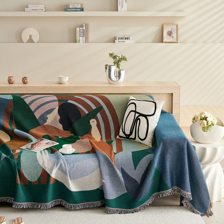 Artistic Throw Blanket