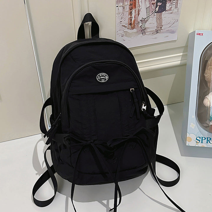 Multi-Pocket Utility School Backpack Bowlift