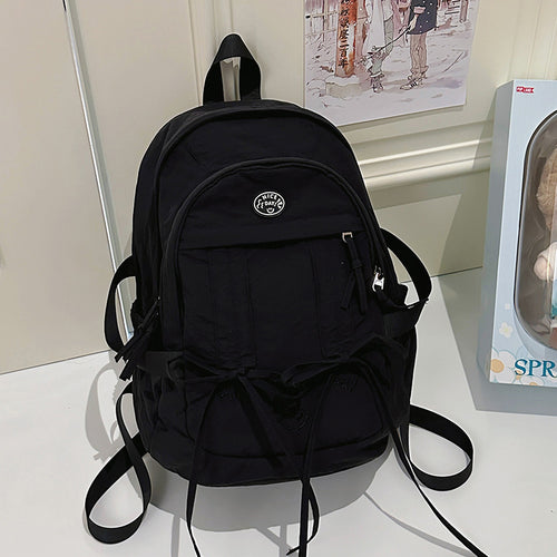 Multi-Pocket Utility School Backpack Bowlift