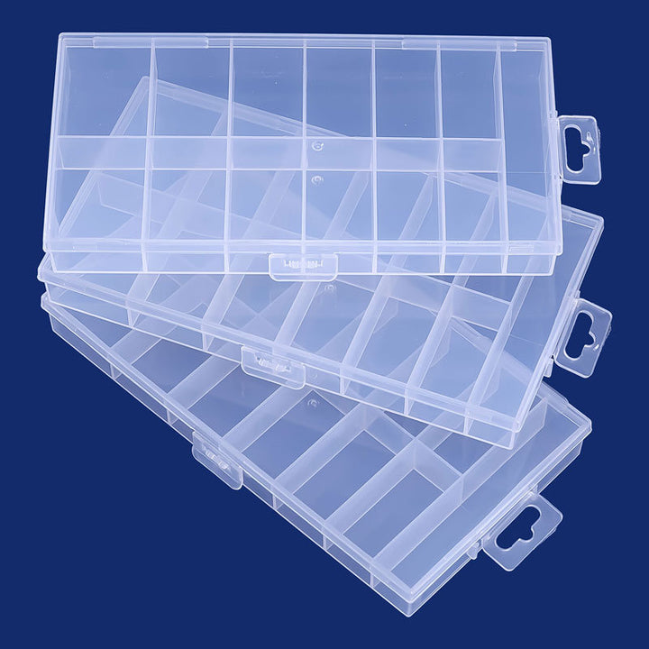Multi-Divisional Craft Storage Organizer Bowlift