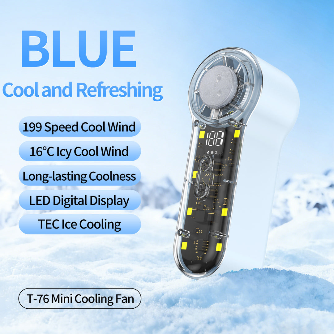 Women Portable Mini Cooling and Fan Bowlift
