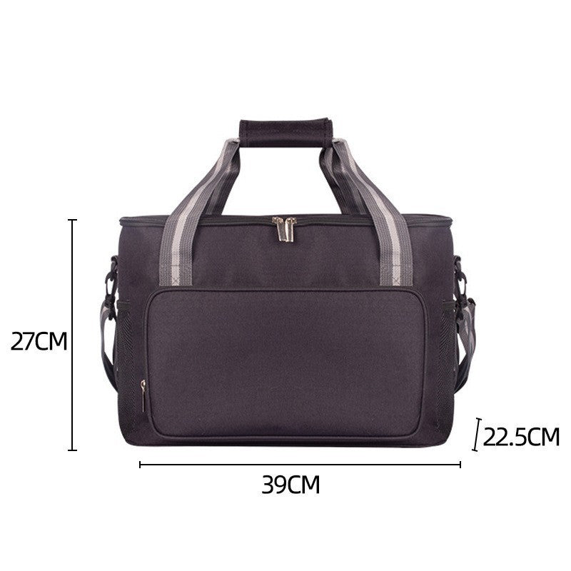 Women's Insulated Cooler Bag with Practical Compartments Bowlift