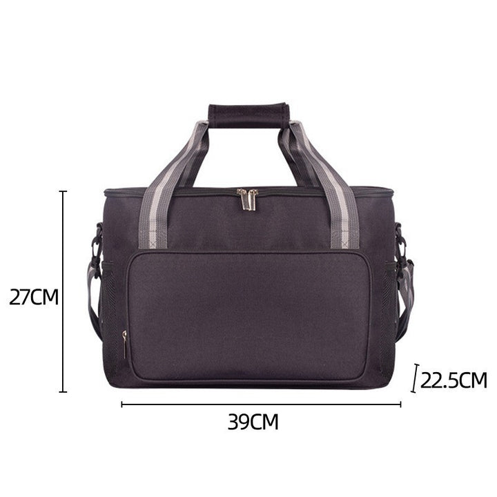 Women's Insulated Cooler Bag with Practical Compartments Bowlift
