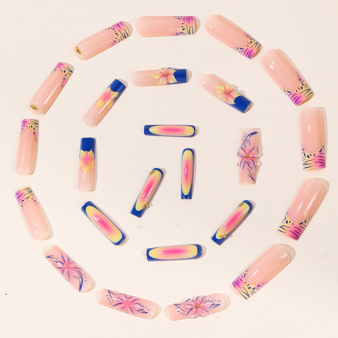 Artistic Acrylic Nail Art Extensions Bowlift 1789713211