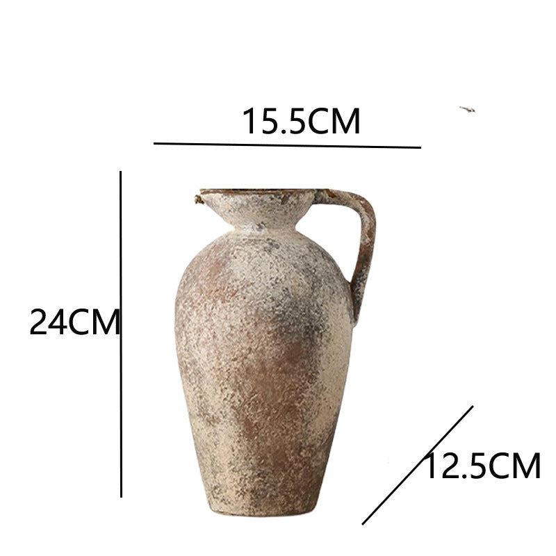 Stylish Ceramic Vase Bowlift