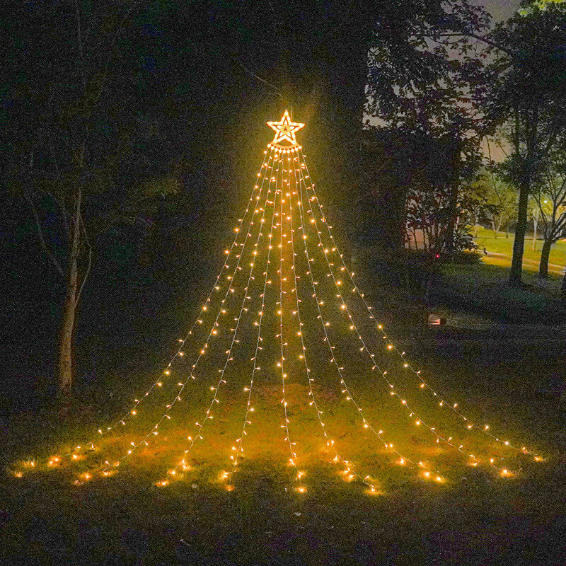 BowLift | Star Waterfall Light Christmas Meteor Lights LED String Lights