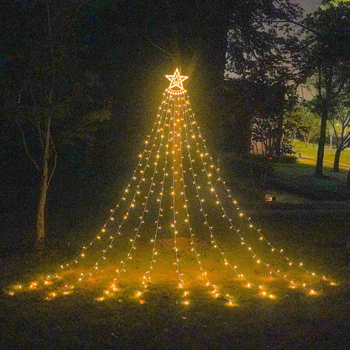 BowLift | Star Waterfall Light Christmas Meteor Lights LED String Lights