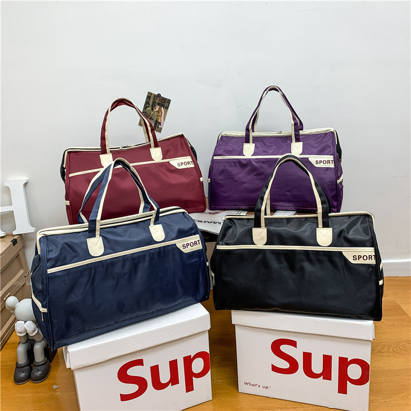 Sporty travel bag Bowlift