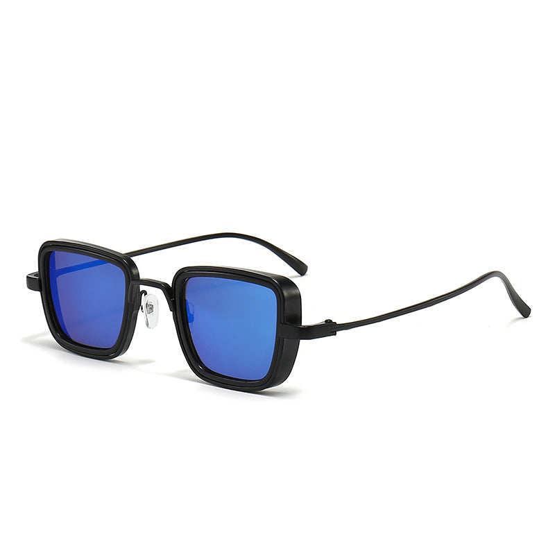 Women's stylish square sunglasses with elegant metal frame Bowlift