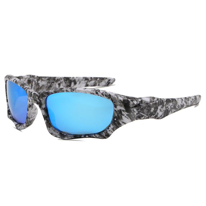 Performance Wraparound Polarized Sunglasses with UV Protection Bowlift