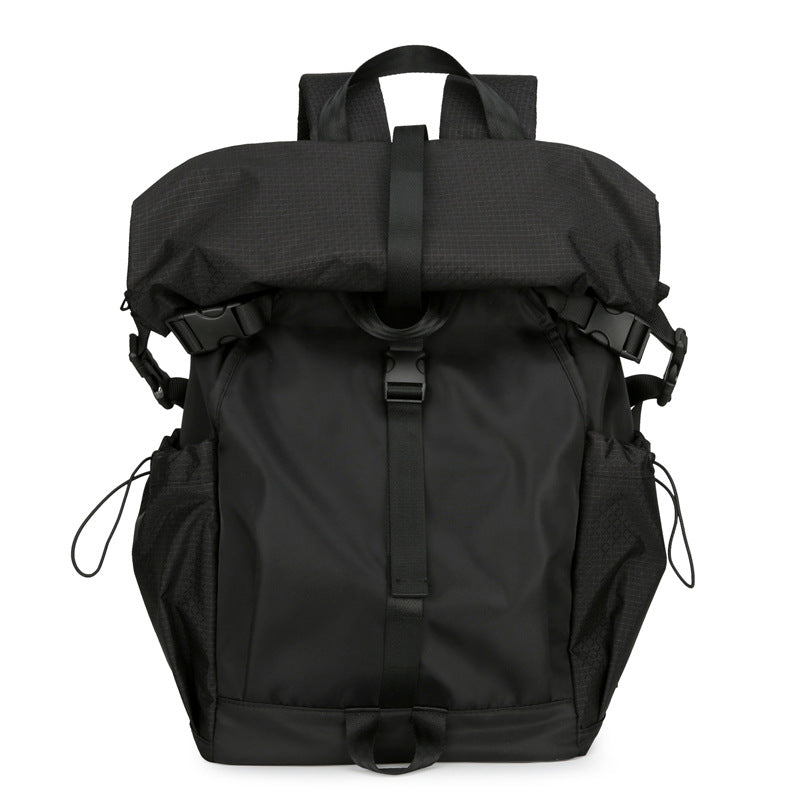Roll-Top Multi-Functional Backpack Bowlift