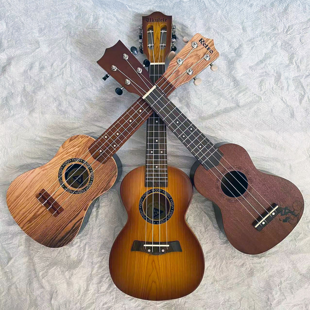 Premium Mahogany Ukulele Bowlift