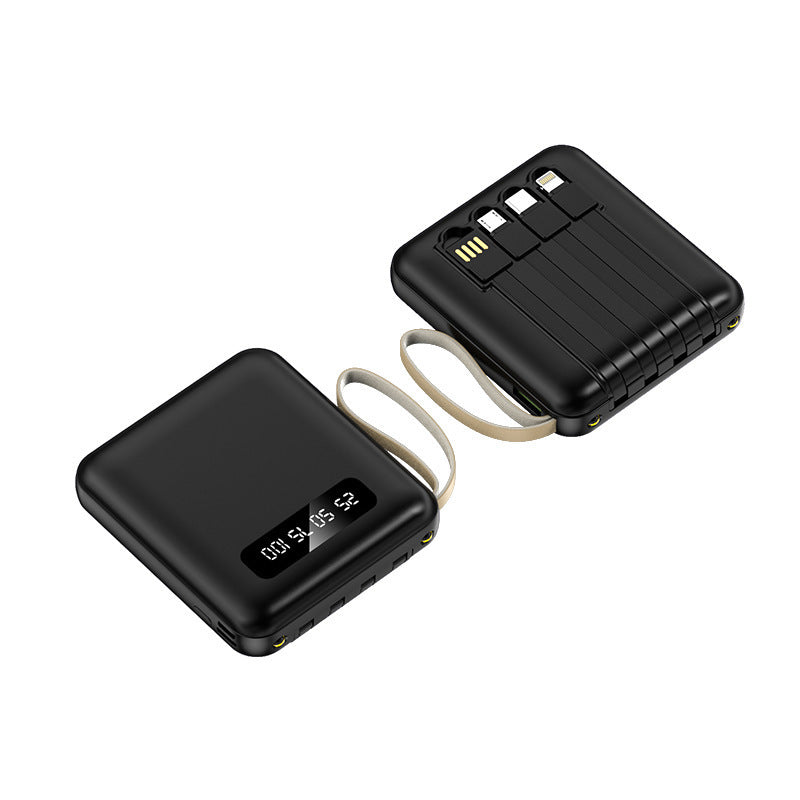Multifunctional Portable Powerbank Bowlift