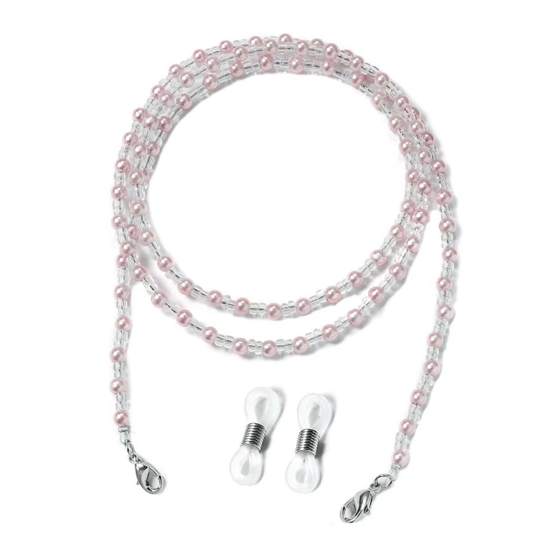 Elegantly Beaded Eyewear Chain Bowlift