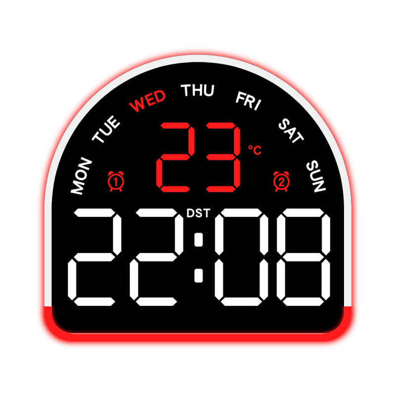 Time Digital Watch Bowlift