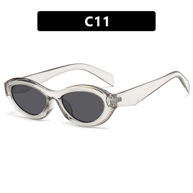 Ladies elegant Cat-Eye sunglasses with protective UV filter and fashionable frame Bowlift