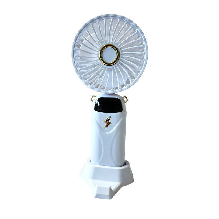 Portable Rechargeable Handheld Fan Bowlift