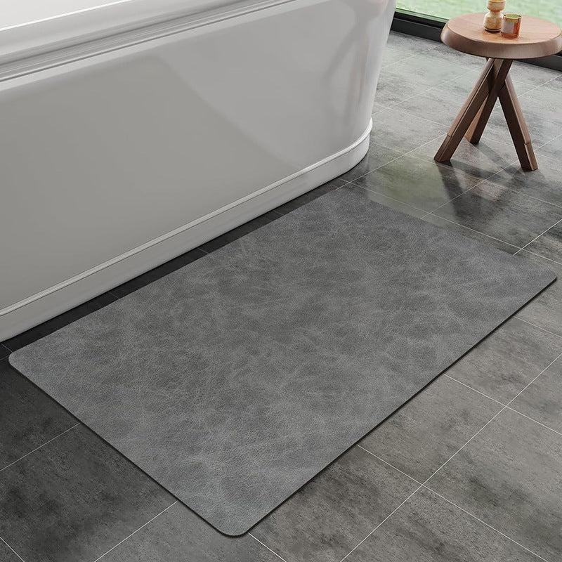 Elegant Minimalist Bathroom Mat Bowlift