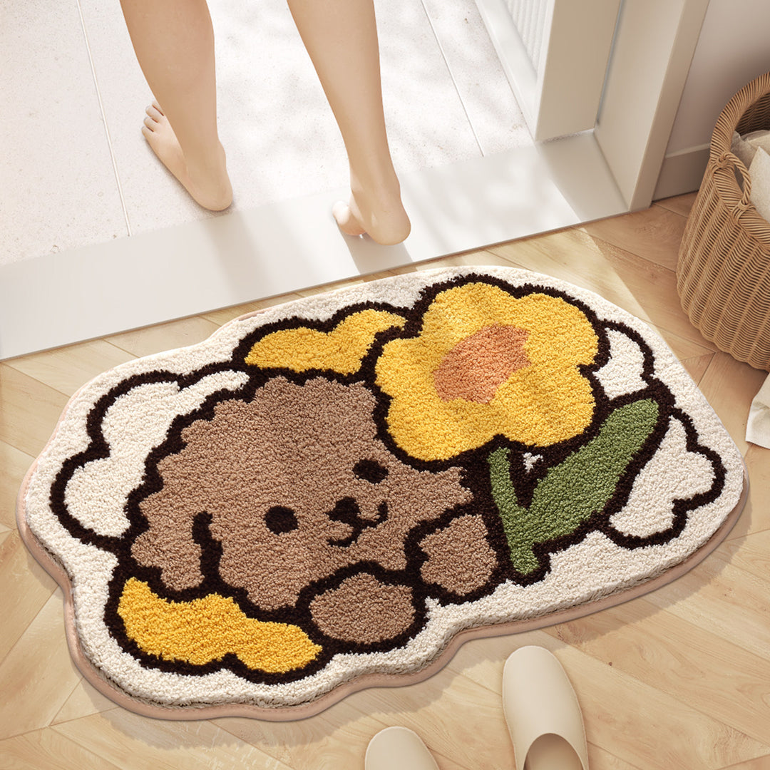 Fun Cartoon Bath Mat Bowlift