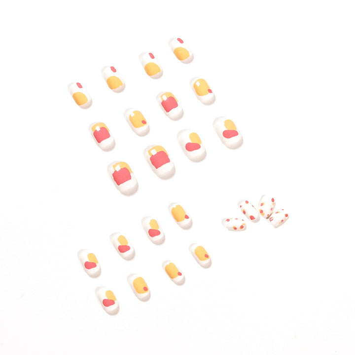 Artful Nail Art with Colorful Accents Bowlift