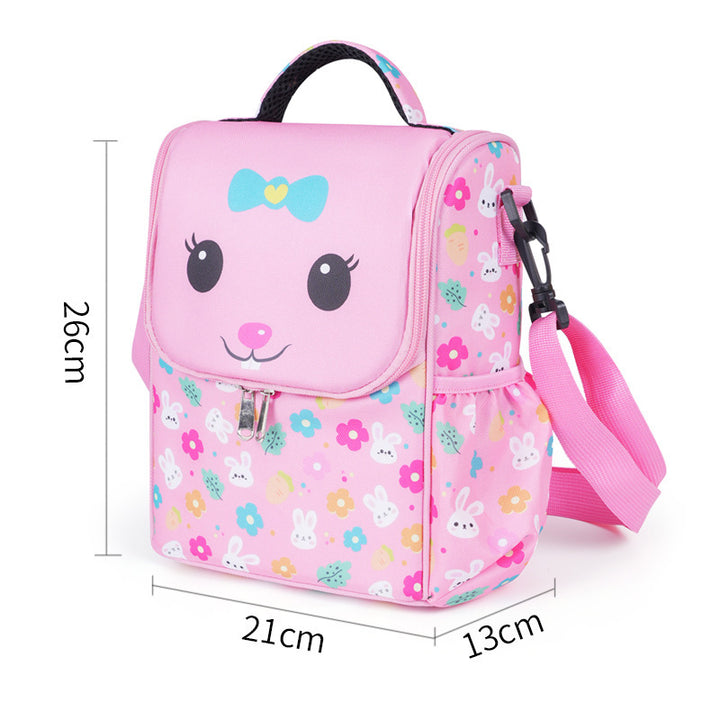 Insulated Panda-Themed Lunch Backpack
