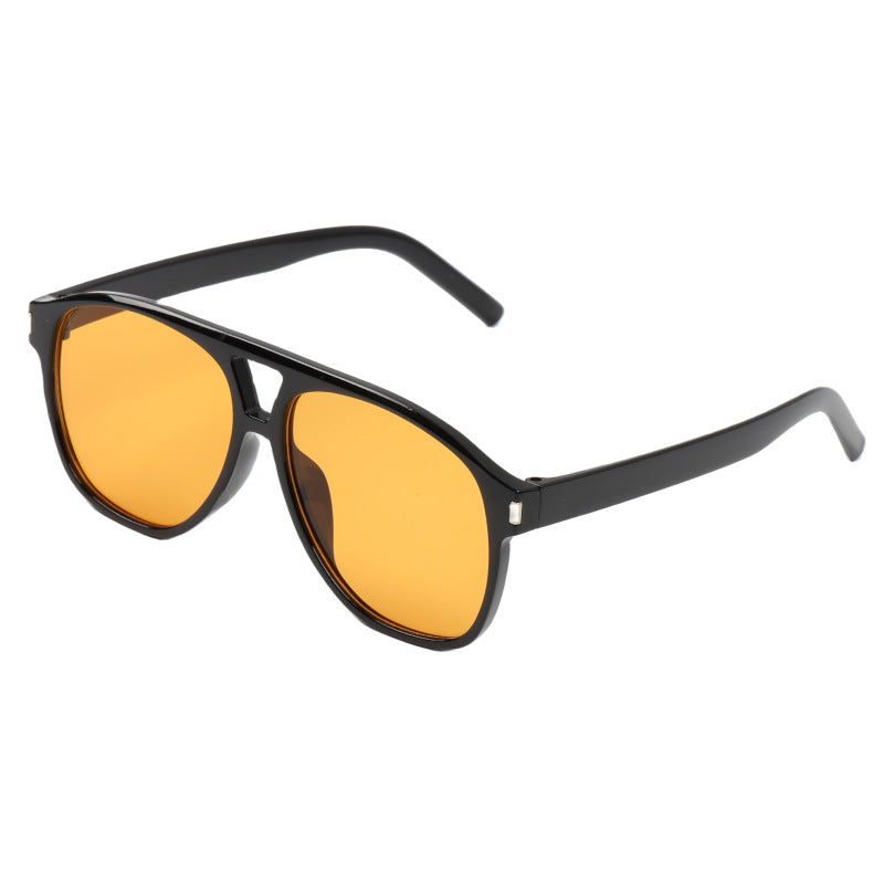 Women's fashionable sunglasses with unique leopard detail Bowlift