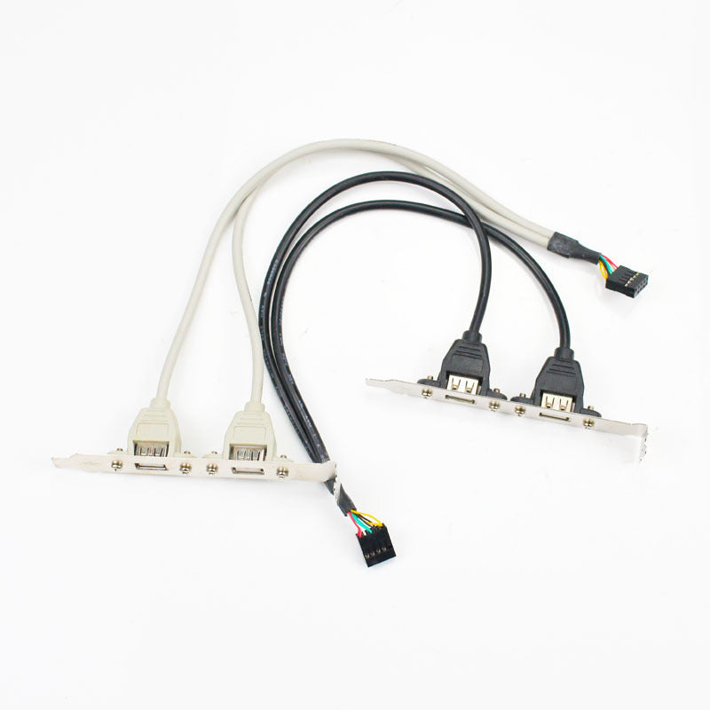 USB Expansion Card with Dual USB Ports Bowlift