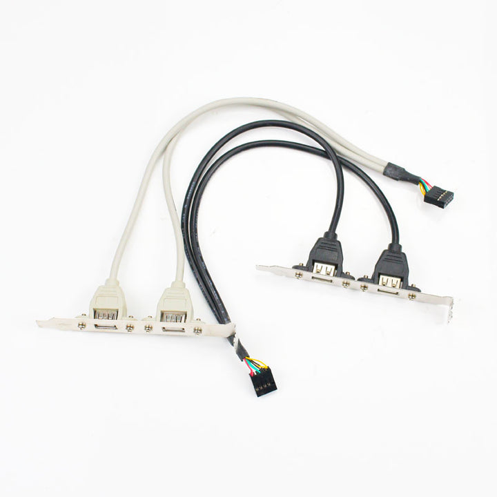 USB Expansion Card with Dual USB Ports Bowlift