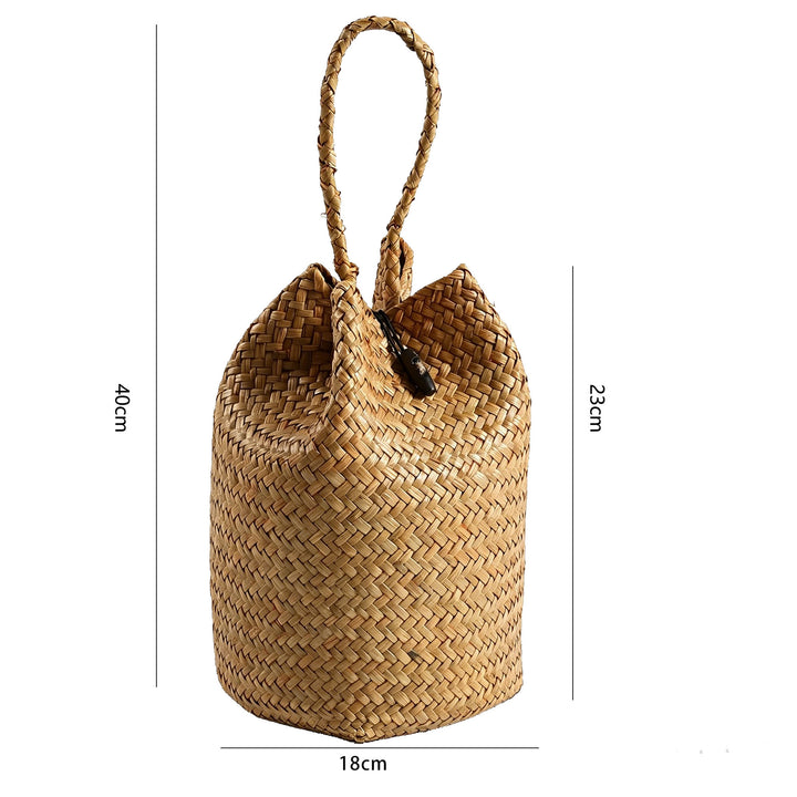 Handwoven Storage Tote Bowlift