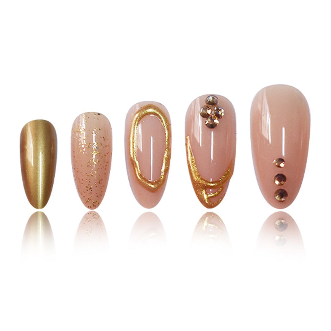 Glamorous 3D Nail Art Extensions Bowlift