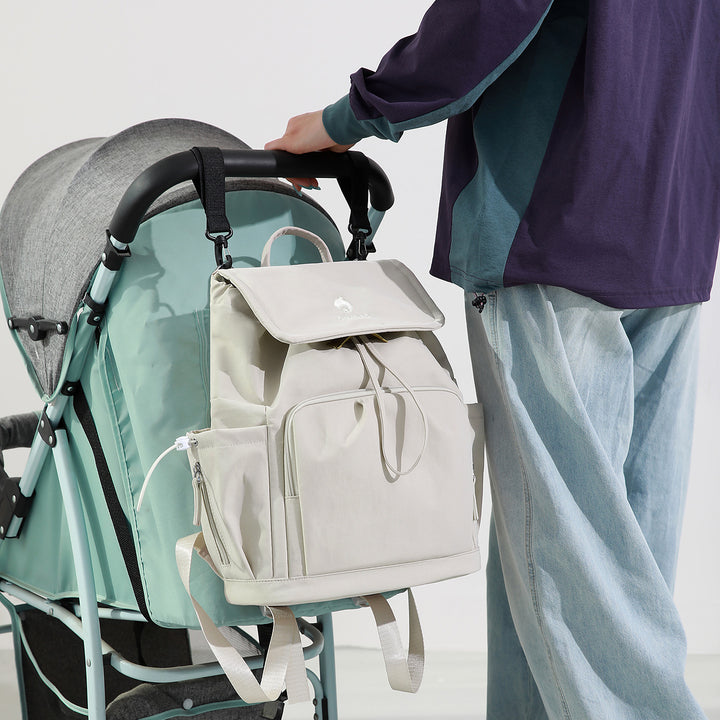 Multi-Functional Baby Diaper Backpack Bowlift