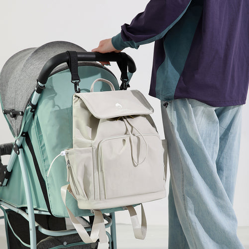 Multi-Functional Baby Diaper Backpack Bowlift