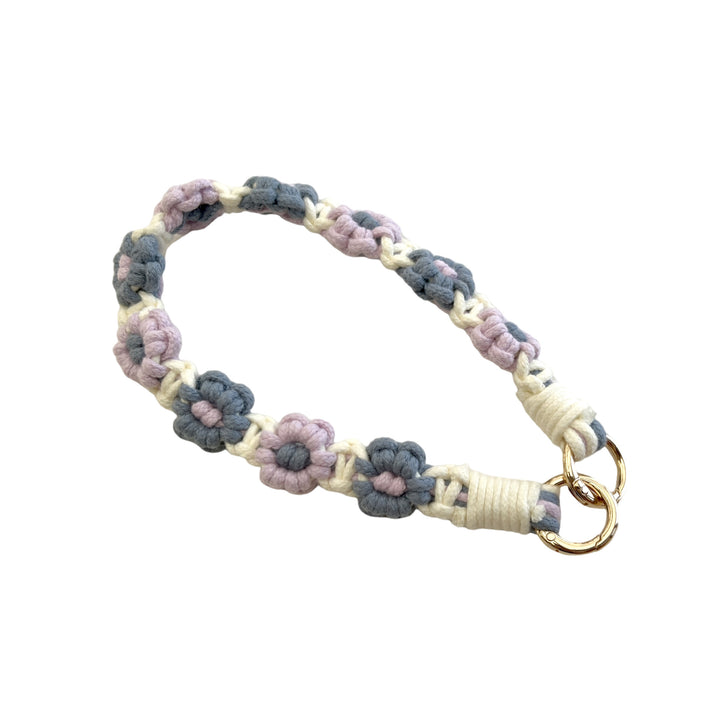 Flower Patterned Keychain Holder Bowlift