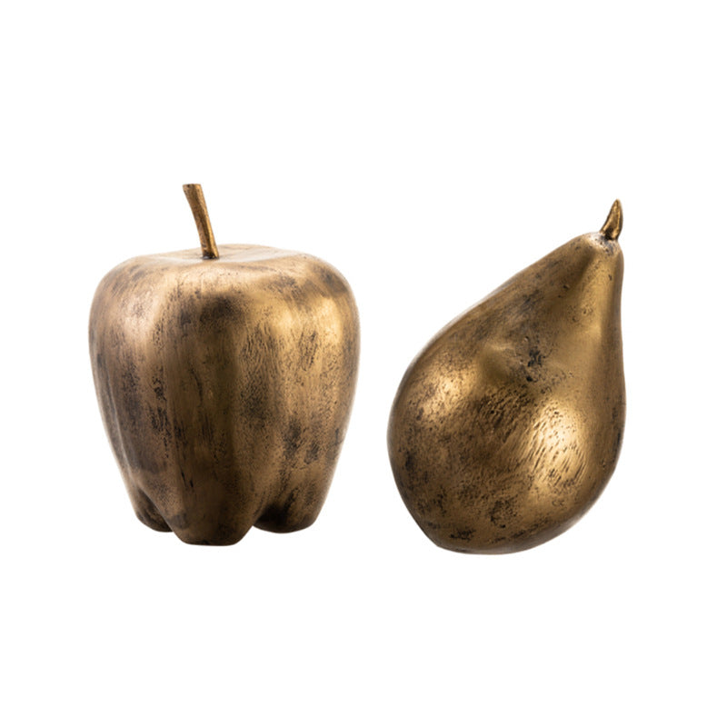 Decorative Pear Sculpture