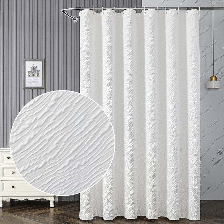 Home Decor Shower Curtain Bowlift