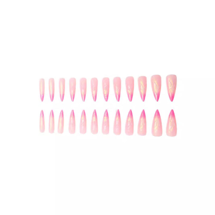 Artistic Stiletto Nail Extensions Bowlift