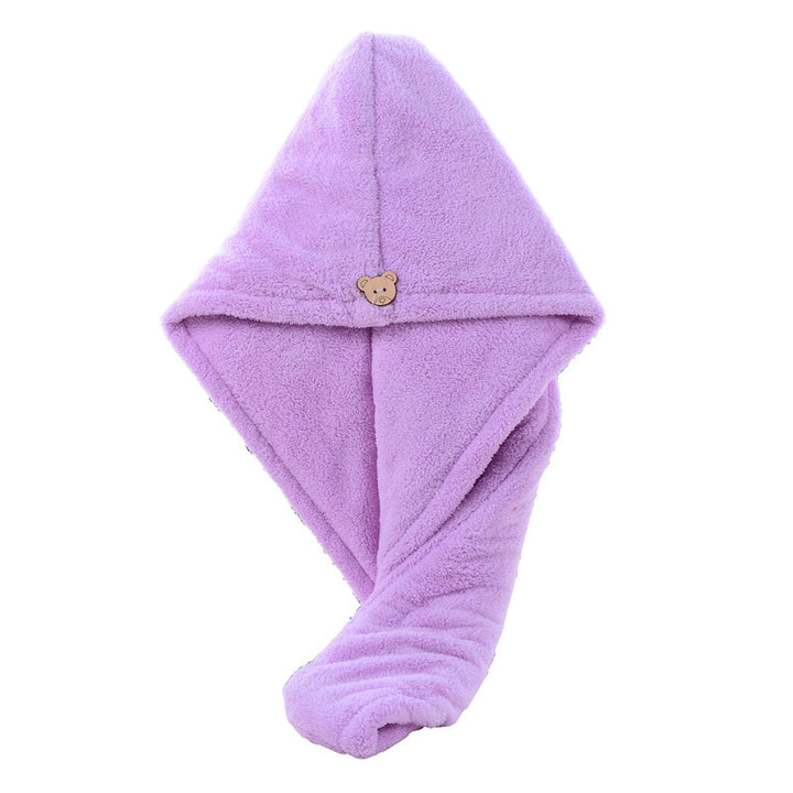 Cozy bath poncho with hood Bowlift